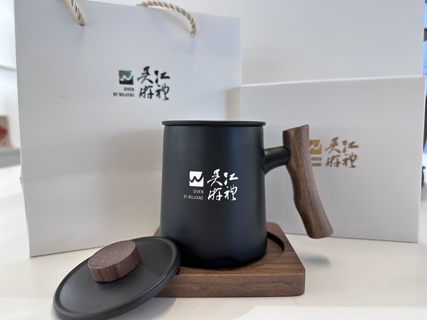 定制泡茶杯