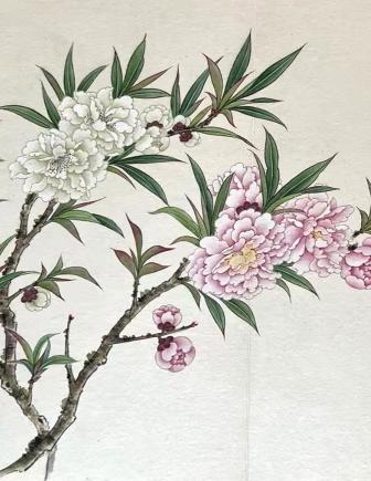 郁慕娟《桃梨》